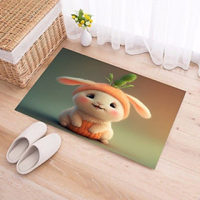 Thảm mịn chân Araso in hình 5D kt 40*60cm