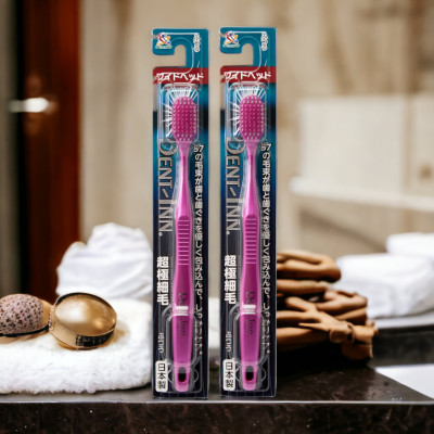 Bàn Chải Đánh Răng Với Đầu Chải Siêu Mềm Dentinwide Tl-S (1 Cây)