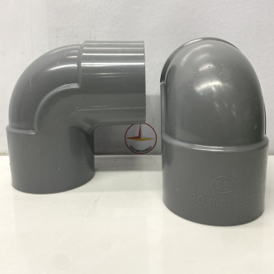 Co 90 nhựa PVC Bình Minh (Dày)_C90D (Elbow)