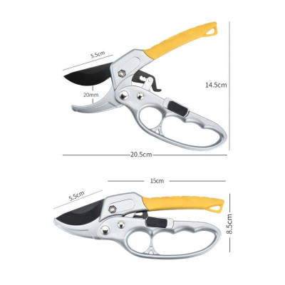 Kéo cắt cành cộng lực chuyên dụng Germany -dụng cụ làm vườn đa năng