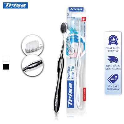Bàn Chải Đánh Răng Trisa Profilac Fine Tip