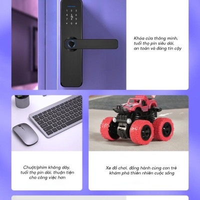 Vỉ 8 Pin Đũa AAA7 1.5V SuperLife - Pisen LR03