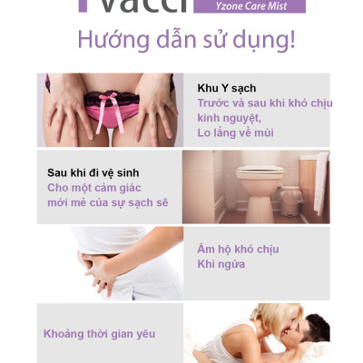 Dung dịch chăm sóc vùng kín YVACCI