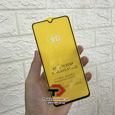 Kiính Cường Lực Full Màn Hình Cho Redmi 10A Chính Hãng Glass Pro 9H Chống Vỡ, Chống Va Đập- hàng chính hãng