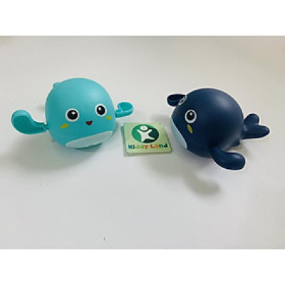 Đồ chơi nhà tắm cho bé - Cá voi bơi dễ thương