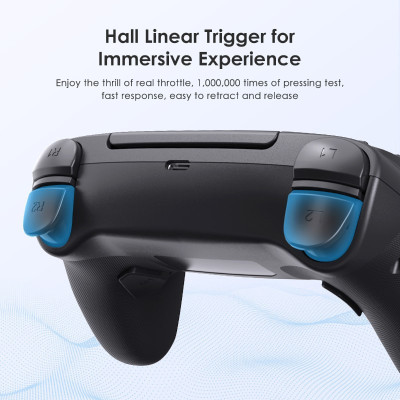 Gamepad Tay Game Không dây Bluetooth P29 RGB cho máy tính - điện thoại - máy tính bảng hàng nhập khẩu