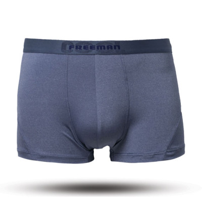 Combo 3 Quần Lót Nam Freeman Boxer 6529 Cao Cấp Tặng Dây Nịt Nam