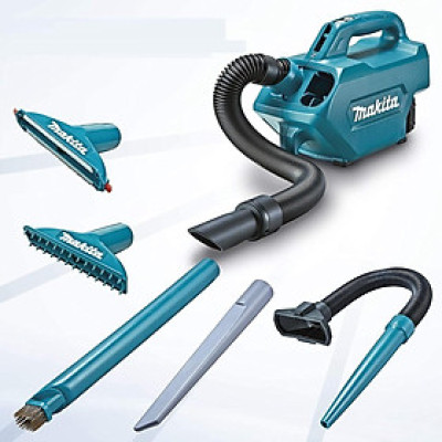 THÂN MÁY HÚT BỤI PIN 12V (4.6KPA) MAKITA CL121DZ (KHÔNG KÈM PIN VÀ ĐẾ SẠC) - HÀNG CHÍNH HÃNG