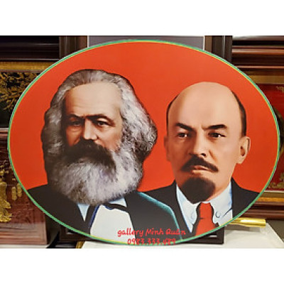 Ảnh Các Mác - Lênin