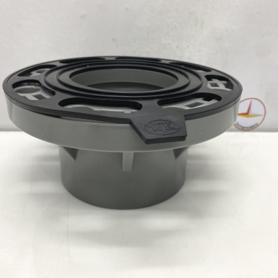 Mặt bích 114 nhựa PVC Bình Minh (Flange)- MB114