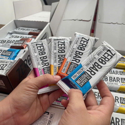 Bánh Protein Zero Bar BiotechUSA