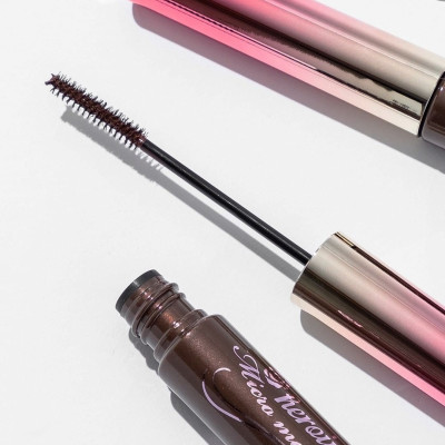 Mascara Không Trôi Giúp Chuốt Tơi Và Dày Rậm Làn Mi Mỏng Màu Nâu Kissme Heroine Make 4.5 G