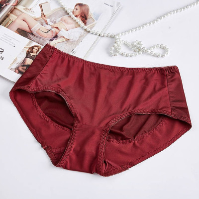 Quần Lót Nữ Lụa Băng Liền Mạch Gợi Cảm Voronin 6401 – Seamless, Mềm Mịn, Ôm Sát