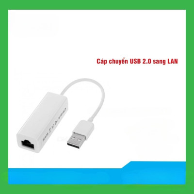 Bộ chuyển đổi USB 2.0 sang LAN 10/100 - Hàng Nhập Khẩu