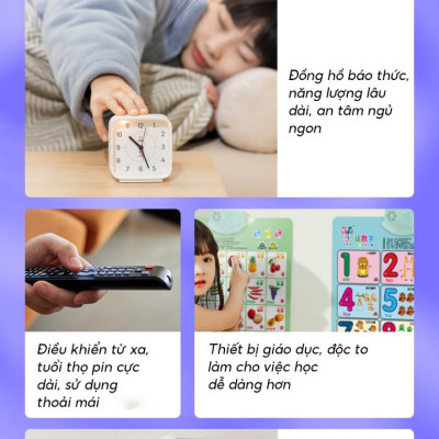 Vỉ 8 Pin Đũa AAA7 1.5V SuperLife - Pisen LR03