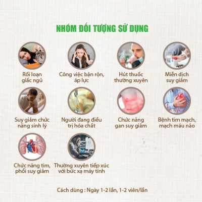 TPBVSK Viên đông trùng hạ thảo - Thiên Sư