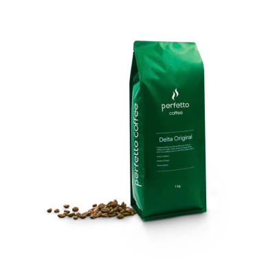 Cà phê hạt Perfetto - Delta Original (1000g)