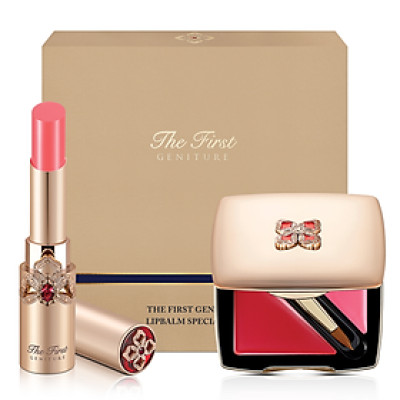 Bộ Son dưỡng môi cao cấp chống lão hóa OHUI The First Lip Balm set