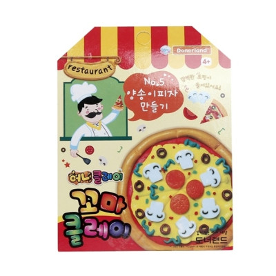 Đất Sét Nhẹ 4 Màu 32G - Donerland La02025 ( Korea )