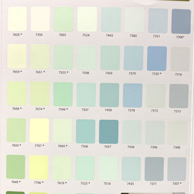 Sơn Nước Toa Supertech nội thất màu xanh ngọc 7508 _5L