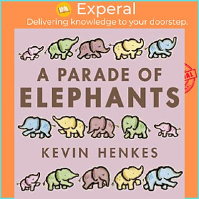 Sách - A Parade of Elephants by Kevin Henkes (US edition, hardcover)