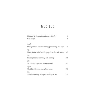 Năng Lượng Tích Cực Thấu Hiểu Hành Vi Quyết Định Logic