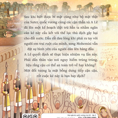 Hẹn Gặp Lại, Quốc Vương Của Tôi - Tập 4