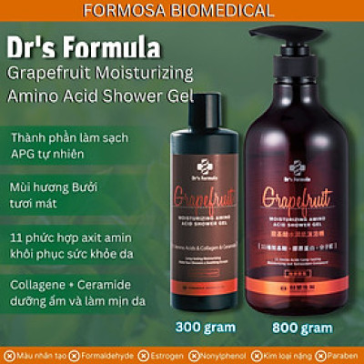Sữa Tắm Axit Amin Hương Bưởi Dưỡng Ẩm Dr