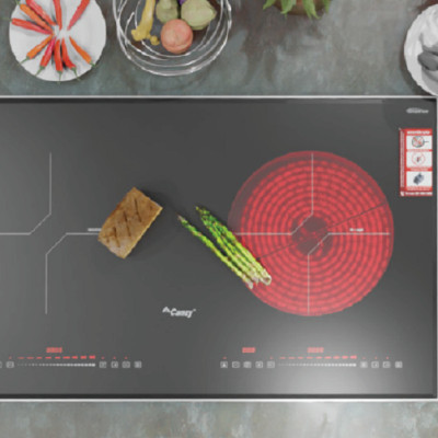 Bếp Điện Từ Kết Hợp Canzy CZ-54MG - Hàng chính hãng
