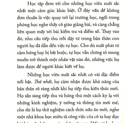 Người Thông Minh Học Tập Như Thế Nào (Tái Bản)