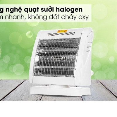 Đèn Sưởi Điện Halogen FUJIKA FJ-SNV1 - Hàng Chính Hãng