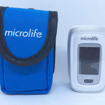 Máy SPO2 OXY200 chính hãng Microlife Thụy Sĩ dùng để đo nhịp tim và nồng độ oxy trong máu