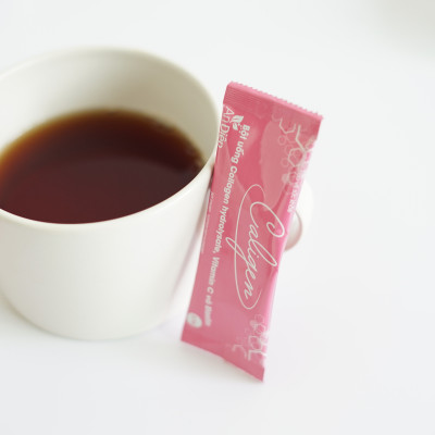 Gói bột uống Collagen hydrolysate , VitaminC và Elastin