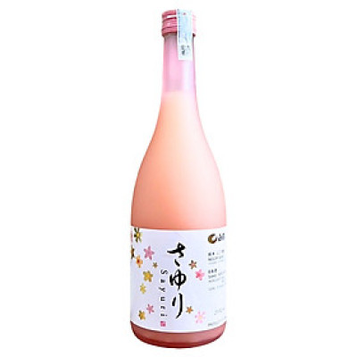 Rượu Sake (Hakutsuru) Nigori Sayuri 13.3% 720ML