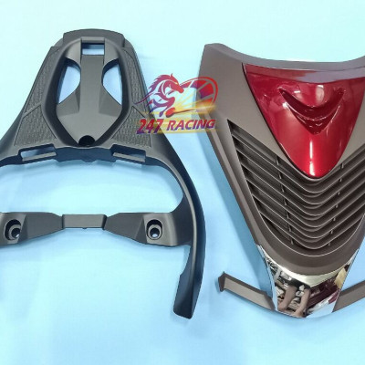 ComBo Mặt Nạ Vision kiểu SH Ý (nhiều màu) + Cảng Vision đen nhám sử dụng Vision đời 2014-2020