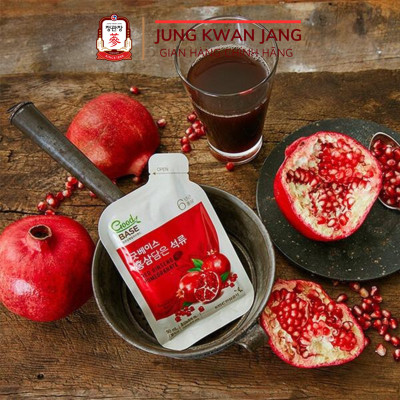 Nước Hồng Sâm Hàn Quốc Goodbase Lựu Đỏ (50ml x 10 gói)