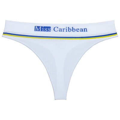Combo 5 Quần Lót Nữ Lọt Khe Dệt Kim Miss Caribbean 9828 – Thoáng Mát, Co Giãn 4 Chiều