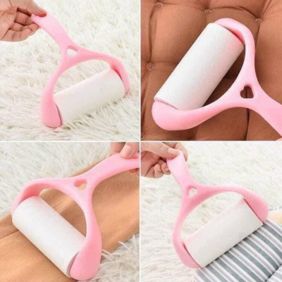 Cây Lăn Bụi Quần Áo, Ghế Sofa - Tặng Kèm 2 lõi lăn