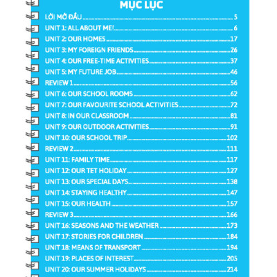 Sách - Global success - Bài tập tiếng anh lớp 5 (không đáp án)