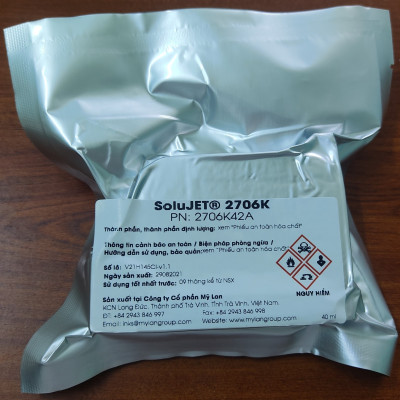 Mực in SoluJET 2706K cho máy in cầm tay - Hàng chính hãng