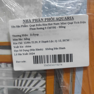 Quạt Điều Hòa Hơi Nước Mini Quạt Tích Điện Phun Sương 3 Chế Độ Kiêm Đèn Ngủ Led 7 Màu Chế độ Hẹn Giờ Thông Minh Hàng CHÍNH Hãng