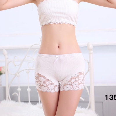 COMBO 5 QUẦN VÁY THUN CHÂN REN