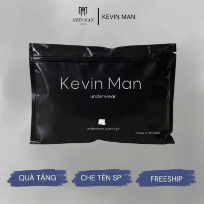 Quần lót nam, quần sịp nam cao cấp ALPHA MAN 3.0 chất thun lạnh kháng khuẩn co giãn 4 chiều mềm mịn thoáng khí thấm hút mồ hôi - ARES SHOP