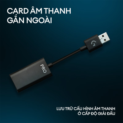 Tai nghe gaming có dây Logitech G Pro X SE - Hàng Chính Hãng