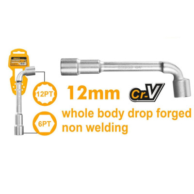 CHÌA VẶN GÓC CHỮ L 10-12-13-14-17MM INGCO - HÀNG CHÍNH HÃNG