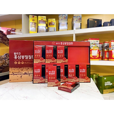 Hồng Sâm Thái Lát Tẩm Mật Ong Hàn Quốc Daedong ( Hộp 20g*10 gói )