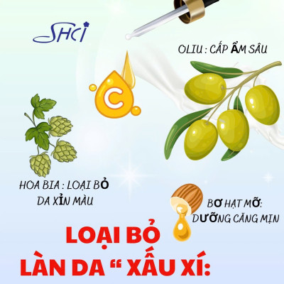 Tẩy Tế Bào Chết Da Mặt Dưỡng Da Trắng Mịn SHCI Coffee Face Polish (Tuýp 135 G)