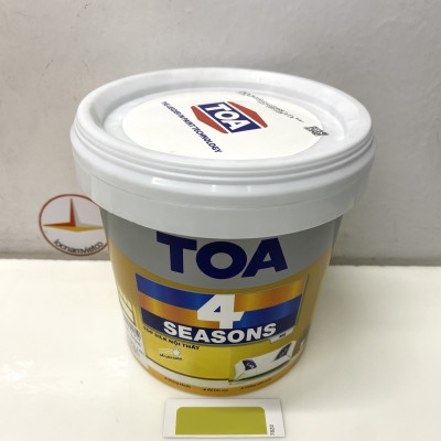 Sơn phào chỉ cho trần nhà Toa 4 Seasons Top Silk  màu C- 7822 _1L