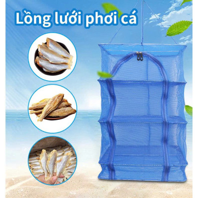 Lồng Lưới Phơi Thực Phẩm Đa Năng – Giải Pháp Bảo Quản Thực Phẩm An Toàn & Hiệu Quả