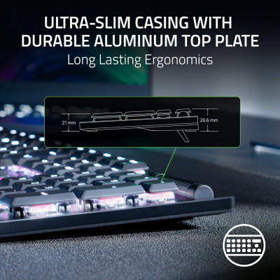 [Mới, hàng chính hãng] Bàn phím Razer DeathStalker V2 Pro